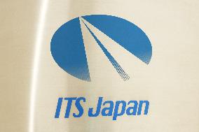 ITS Japan signboard and logo